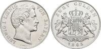 Bayern Doppelgulden Ludwig I. 1825-1848. -