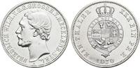 Mecklenburg-Strelitz Vereinstaler Friedrich Wilhelm 1860-1904. -