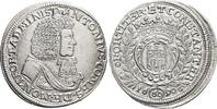 Montfort-Grafschaft Gulden zu 60 Kreuzer Anton als Vormund 1686-1693. -