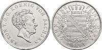 Sachsen-Albertinische Linie Konventionstaler Anton 1827-1836. -