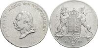 Württemberg Kronentaler Friedrich I. 1806-1816. -