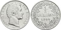 Bayern 1/2 Gulden Ludwig I. 1825-1848. -