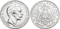 Preußen 3 Mark Wilhelm II. 1888-1918. -
