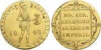 Niederlande-Königreich Gold-Dukat Willem III., 1849-1890. -