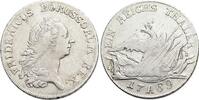 Brandenburg-Preussen Taler Friedrich II. 1740-1786, Münzstätte Berlin. -