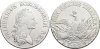Brandenburg-Preussen Sterbetaler Friedrich II. 1740-1786, Münzstätte Berlin. -