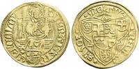 Köln-Erzbistum Gold-Gulden 1503 Hermann von Hessen 1480-1508. Selten, VF+