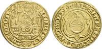 Köln-Freie Reichsstadt Gold-Gulden o.Jahr nach 1475 Kl, Rf., selten, VF
