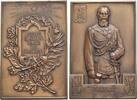 Medaillen der Prägeanstalt Mayer und Wilhelm Bronze-Plakette -