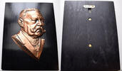 Personenmedaillen Hindenburg, Paul von Beneckendorff und *2.10.1847 Posen, +2.8.1934 Neudeck, Generalfeldmarschall und Reichspräsident. -