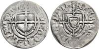 Deutscher Orden Schilling Paul von Rußdorf 1422-1441. -