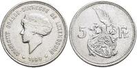 Luxemburg 5 Francs Charlotte 1919-1964. -