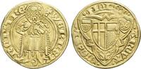 Trier-Erzbistum Goldgulden o.Jahr Werner von Falkenstein 1388-1418. -