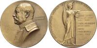 Erster Weltkrieg Bronze-Medaille Friedrich, Erzherzog von Österreich-Teschen *1856 +1936, Oberbefehlshaber der österreichisch-ungarischen Armee. -