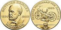 Moderne Medaillen AR-Medaille Daimler, Gottlieb *1834 Schorndorf +1900 Cannstatt, dtsch. Ingenieur, Konstrukteur und Unternehmer. -