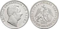 Baden-Durlach Ausbeutegulden Leopold 1830-1852. -