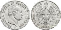 Brandenburg-Preussen 1/6 Taler Friedrich Wilhelm IV. 1840-1861. -