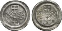 Köln-Erzbistum Einseitiger Heller o.Jahr 1502 Hermann von Hessen 1480-1508. VF-EF