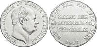 Brandenburg-Preussen Ausbeutetaler Friedrich Wilhelm IV. 1840-1861. -