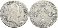 Frankreich 10 Sols - 1/8 Ecu Ludwig XIV. 1643-1715. -