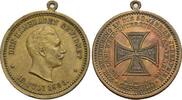 Brandenburg-Preussen Bronze-Medaille Wilhelm II. 1888-1918. -