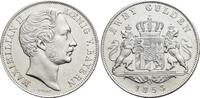 Bayern Doppelgulden Maximilian II. Joseph 1848-1864. -