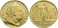Brandenburg-Preussen Gold-Dukat Friedrich II. 1740-1786, Münzstätte Berlin. -