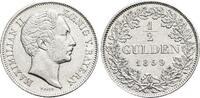 Bayern 1/2 Gulden Maximilian II. Joseph 1848-1864. -