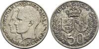 Belgien-Königreich 50 Francs Baudouin 1951-1993. -