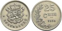 Luxemburg Ni-25 Centimes Charlotte 1919-1964. -