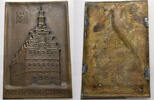 Württemberg-Esslingen, Stadt Bronze-Plakette -