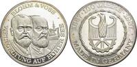 Industrie, Handel, Gewerbe und Handwerk AR-Medaille Blohm, Hermann und Voss, Ernst *1848 +1930 / *1842 +1920, Deutsche Ingenieure und Unternehmer, Gründer der Schiffswerft Blohm & -