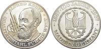 Industrie, Handel, Gewerbe und Handwerk AR-Medaille Krupp, Alfred *1812 +1887, Deutscher Industrieller (Fam.Krupp) und Erfinder. -
