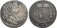 Württemberg 1/4 Taler Eberhard Ludwig 1693-1733. -