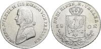 Brandenburg-Preussen 1/3 Taler Friedrich Wilhelm III. 1797-1840. -