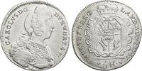 Württemberg 6 Kreuzer Karl Eugen 1744-1793. -