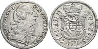 Württemberg 6 Kreuzer Karl Eugen 1744-1793. -