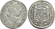 Württemberg 15 Kreuzer Karl Eugen 1744-1793. -