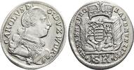 Württemberg 15 Kreuzer Karl Eugen 1744-1793. -