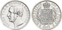 Hannover-Königreich 1/6 Taler Georg V. 1851-1866. -