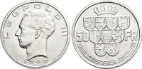 Belgien-Königreich 50 Francs Leopold III. 1934-1950. -