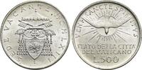 Italien-Vatikan 500 Lire Sedisvacanz 1958. -