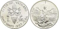 Italien-Vatikan 500 Lire Johannes Paul II. 1978-2005. -