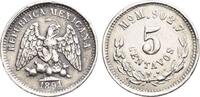 Mexiko 5 Centavos 2. Republik 1865-1904. -