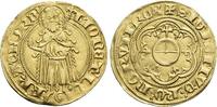 Frankfurt-Kaiserliche und königliche Münzstätte Goldgulden o.Jahr Sigismund von Luxemburg 1410-1437. -