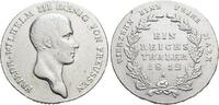 Brandenburg-Preussen Taler Friedrich Wilhelm III. 1797-1840. -