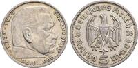 Drittes Reich 5 Mark -