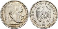 Drittes Reich 5 Mark -