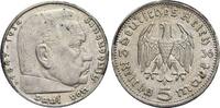 Drittes Reich 5 Mark -