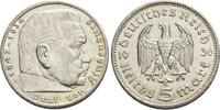 Drittes Reich 5 Mark -